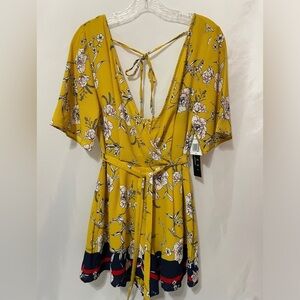 Trixxi romper skort, NWT, size M